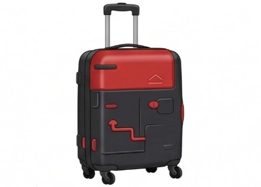Suitcase Bag